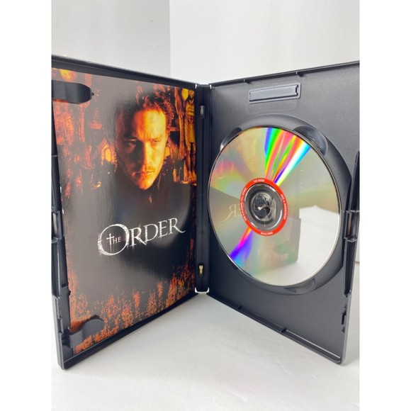 The Order (DVD) 2003, Heath Ledger - Picture 4 of 5